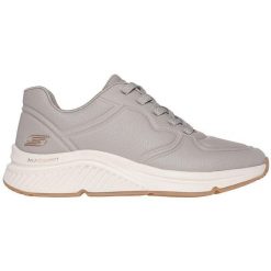 Buty sportowe damskie Skechers Bobs Arch Comfort B. Szare buty treningowe Skechers, bez wzorów, z materiału, bez zapięcia. Za 490.00 zł.