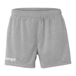 Szorty damskie Kempa Performance. Szare szorty Kempa, bez wzorów, sportowe. Za 136.50 zł.