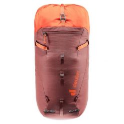 Plecak górski Deuter Guide 24. Brązowe plecaki Deuter, bez wzorów, bez dodatków. Za 617.99 zł.