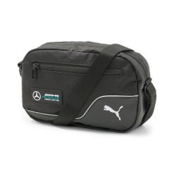 Torba Puma Mapf1 Portable 2L, Dla obu płci. Czarne torby sportowe Puma, bez wzorów, z poliesteru. Za 177.99 zł.