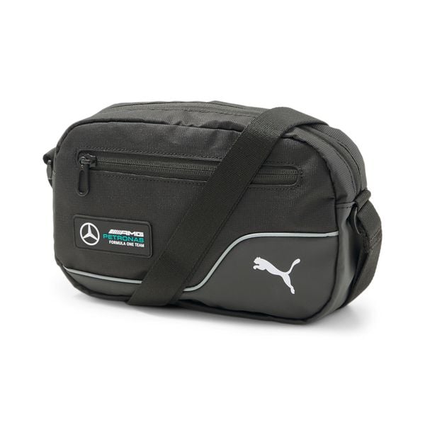 Torba Puma Mapf1 Portable 2L, Dla obu płci. Czarne torby sportowe Puma, bez wzorów, z poliesteru. Za 177.99 zł.