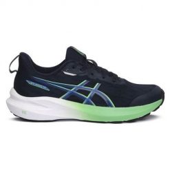 Buty do biegania damskie Asics 1014A382400. Niebieskie buty do biegania ASICS, bez wzorów, bez zapięcia, do biegania. Za 469.00 zł.
