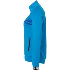 Damska bluza dresowa z poliestru Kempa Wave 26. Niebieskie bluzy Kempa, xs, bez wzorów, z dresówki, eleganckie, bez ramiączek, bez kaptura. Za 246.50 zł.