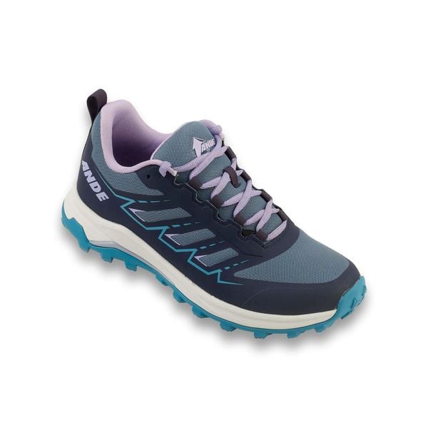 Buty Outdoor Ande Tornado Dorośli. Niebieskie buty trekkingowe Ande, na lato, z meshu, bez zapięcia. Za 279.99 zł.
