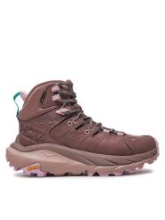 Hoka Trekkingi Kaha 3 Gtx GORE-TEX 1123156 Bordowy. Czerwone buty trekkingowe HOKA, z gore-texu, bez zapięcia. Za 929.99 zł.