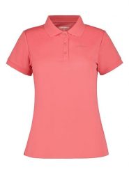 Icepeak Funkcyjna koszulka polo "Bayard" w kolorze łososiowym rozmiar: L. Pomarańczowe t-shirty sportowe Icepeak, l, bez wzorów, bez ramiączek, outdoorowe. Za 63.45 zł.