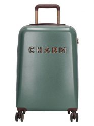 Charm Walizka w kolorze zielonym - 35 x 55 x 20,5 cm rozmiar: onesize. Zielone walizki Charm. Za 217.99 zł.