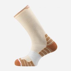 Skarpety trekkingowe MILLET Parmelan Crew Socks czarne. Brązowe skarpetki Millet, bez wzorów, z dzianiny. Za 69.00 zł.