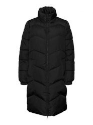 Vero Moda Płaszcz pikowany w kolorze czarnym rozmiar: L. Czarne płaszcze Vero Moda, l, bez wzorów, bez kaptura. Za 127.65 zł.