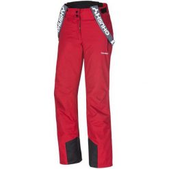 Husky Spodnie Narciarskie Brita Red S. Spodnie narciarskie marki Husky. W wyprzedaży za 299.00 zł.