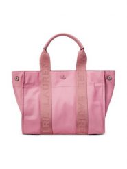 LAUREN RALPH LAUREN Torebka Stevie 431962612004 Różowy. Czerwone torebki klasyczne Lauren Ralph Lauren, bez wzorów, z materiału, bez dodatków. Za 689.99 zł.