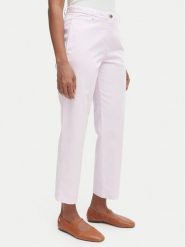 Tommy Hilfiger Chinosy WW0WW49647 Fioletowy jasny Slim Fit. Fioletowe chinosy Tommy Hilfiger, bez wzorów, z bawełny. Za 489.99 zł.