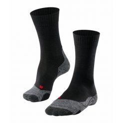 Skarpetki damskie Falke TK2. Czarne skarpetki Falke, bez wzorów. Za 118.50 zł.