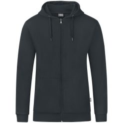 Kurtka Jako Organic. Szare kurtki JAKO, m, bez wzorów, z bawełny, biznesowe, z kapturem. Za 366.00 zł.