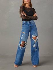 Milan Kiss Bluzka w kolorze czarnym rozmiar: L. Czarne bluzki Milan Kiss, l, bez wzorów, z koronki, bez kołnierzyka, bez ramiączek. Za 135.81 zł.