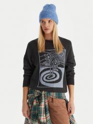 Quiksilver Sweter Barnwell EQWSW03026 Szary Regular Fit. Szare swetry Quiksilver, m, bez wzorów, z bawełny, bez ramiączek. Za 319.99 zł.