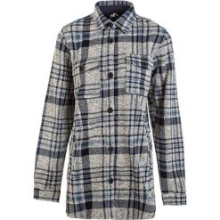 Koszula damska Whistler Milly Checked. Brązowe koszule WHISTLER, l, bez wzorów, z poliesteru, biznesowe, bez kołnierzyka, bez ramiączek. Za 268.00 zł.