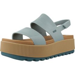 Sandały REEF WATER VISTA HIGHER Niebieski. Niebieskie sandały Reef, bez wzorów, z syntetyku, sportowe, bez obcasa, bez zapięcia. Za 310.99 zł.