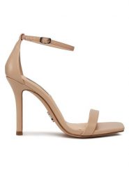Steve Madden Sandały Uphill Sandal SM19000018 SM19000018-750 Różowy. Czerwone sandały Steve Madden, bez wzorów, ze skóry, bez obcasa, na szpilce, bez zapięcia. Za 519.99 zł.