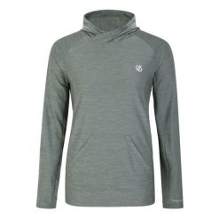 Damska Bluza Z Kapturem Sprint Cty. Zielone bluzy Dare 2b, bez wzorów, sportowe, bez ramiączek, z kapturem. Za 67.99 zł.