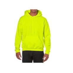 Bluza z kapturem Gildan. Białe bluzy GILDAN, xl, bez wzorów, z materiału, bez ramiączek, z kapturem. Za 119.75 zł.