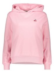 ONLY Bluza w kolorze jasnoróżowym rozmiar: L. Różowe bluzy z kapturem ONLY, l, bez wzorów, z kapturem. Za 109.52 zł.