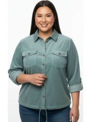 WITT WEIDEN Bluzka w kolorze turkusowym rozmiar: 42. Niebieskie bluzki WITT WEIDEN, bez wzorów, bez kołnierzyka, bez ramiączek. Za 39.99 zł.