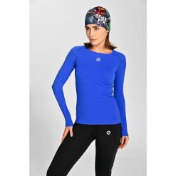 Koszulka z długim rękawem sportowa damska Nessi Sportswear Ultra. Niebieskie t-shirty sportowe NESSI SPORTSWEAR, s, bez wzorów, bez ramiączek, do biegania. Za 339.00 zł.