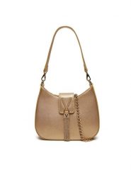 Valentino Torebka Divina VBS1R417G Złoty. Żółte torebki klasyczne Valentino, bez wzorów, ze skóry, bez dodatków. Za 259.99 zł.