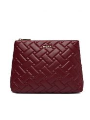 MEXX Kosmetyczka CEO-MEXX-W1-011-AW26 Bordowy. Czerwone torebki klasyczne Mexx, bez wzorów, ze skóry, bez dodatków. Za 59.99 zł.