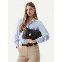 Torebka MICHAEL Michael Kors. Czarne torebki klasyczne MICHAEL Michael Kors, bez wzorów, bez dodatków. Za 1,159.00 zł.