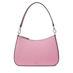 Torebka LAUREN RALPH LAUREN. Czerwone torebki klasyczne Lauren Ralph Lauren, bez wzorów, klasyczne, bez dodatków. Za 679.99 zł.