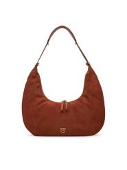 PINKO Torebka Slouchy Hobo Big PE 25 PLTT 104295 A29N Brązowy. Brązowe torebki klasyczne Pinko, bez wzorów, ze skóry, bez dodatków. Za 1,849.00 zł.
