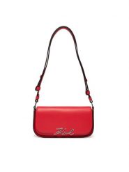 KARL LAGERFELD Torebka A1W30039 Czerwony. Czerwone torebki klasyczne KARL LAGERFELD, bez wzorów, ze skóry, bez dodatków. Za 699.99 zł.
