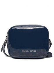 Tommy Jeans Torebka Tjw Ess Must Camera Bag Patent AW0AW15826 Granatowy. Niebieskie listonoszki Tommy Jeans, bez wzorów, z jeansu, bez dodatków. Za 179.99 zł.