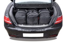 Torby Do Bagażnika Mercedes-Benz S Coupe 2014-2020 4Szt Kjust. Czarne torby podróżne KJUST, bez wzorów, z kauczuku. Za 1,233.00 zł.