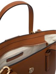 KARL LAGERFELD Torebka B1W30256 Brązowy. Brązowe torebki klasyczne KARL LAGERFELD, bez wzorów, ze skóry, bez dodatków. Za 1,299.00 zł.