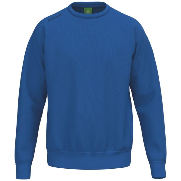 Bluza 565 Erima Ts niebieska. Niebieskie bluzy Erima, m, bez wzorów, z bawełny, bez ramiączek, bez kaptura. Za 166.81 zł.