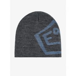 Czapka zimowa E9 E9 T - iron. Szare czapki zimowe E9, bez wzorów, sportowe. Za 114.99 zł.