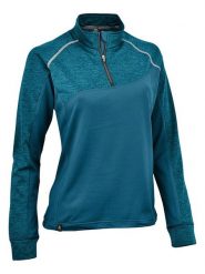 Maul Sport Koszulka funkcyjna w kolorze morskim rozmiar: 38. Zielone t-shirty sportowe Maul Sport, bez wzorów, z materiału, bez ramiączek, outdoorowe. Za 173.99 zł.