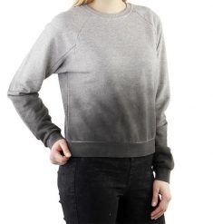 Bluza Reebok Y Cover UP [B46054] r.S. Szare bluzy Reebok, s, bez wzorów, z bawełny, bez ramiączek, bez kaptura. Za 59.00 zł.