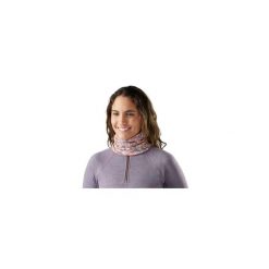 Chusta wielofunkcyjna Thermal Merino Reversible. Fioletowe chusty Smartwool, bez wzorów, z wełny. Za 169.99 zł.