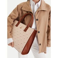 Torebka Beverly Hills Polo Club. Białe torebki klasyczne Beverly Hills Polo Club, bez wzorów, klasyczne, bez dodatków. Za 254.99 zł.