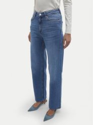 Vero Moda Jeansy Tessa 10308153 Niebieski Wide Leg. Niebieskie jeansy Vero Moda, bez wzorów, z bawełny. Za 139.99 zł.