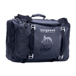 Wodoodporna torba podróżna - Antipode - IP63. Czarne torby podróżne ZULUPACK, bez wzorów. Za 984.99 zł.