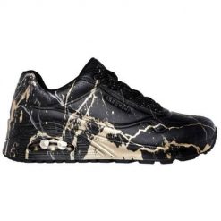 Buty do chodzenia damskie Skechers Street Uno. Czarne buty treningowe Skechers, bez wzorów, z materiału, bez zapięcia, trekkingowe. Za 421.00 zł.