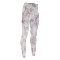 Damskie legginsy Silvini Veroli. Białe legginsy Silvini, bez wzorów, sportowe. Za 289.99 zł.