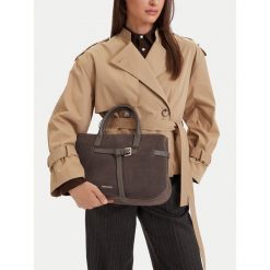 Torebka GINO ROSSI. Szare torebki klasyczne Gino Rossi, bez wzorów, klasyczne, bez dodatków. Za 499.99 zł.