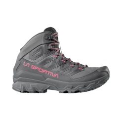Damskie buty trekkingowe La Sportiva Ultra Raptor 3 Mid GTX. Szare buty trekkingowe La Sportiva, bez wzorów, z gore-texu, bez zapięcia, trekkingowe, gore-tex. Za 1,136.00 zł.