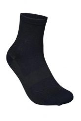 Skarpety kolarskie POC Seize Sock Short. Niebieskie skarpetki POC, bez wzorów, z materiału. Za 87.49 zł.